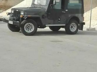 auto jeep 4x4 mahindra cj 540 diesel