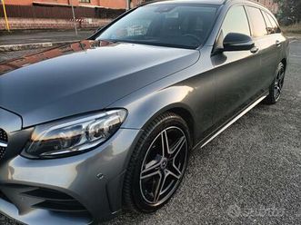 mercedes-benz c 220d 4matic premium – amg line