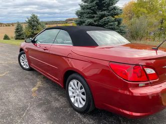 2010 chrysler sebring touring convertible