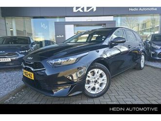 kia cee'd sportswagon - ceed 1.5 t-gdi dynamicline | trekhaak | 4-cilinder | navigatie | apple carplay & android a