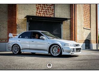 mitsubishi lancer evo 6 rs2