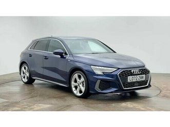 2022 (72) 35 tfsi s line 5dr s tronic