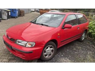 nissan almera n15 automatik tüv 2027 gepflegt ohne karossi