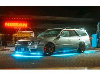 nissan stagea rs4s skyline kombi