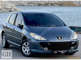 galeriden peugeot 307 1.4 feline 2008 model isparta 237.000 km mavi - 38376146 | arabam.com