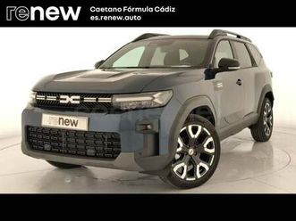 dacia bigster journey hybrid 4x2