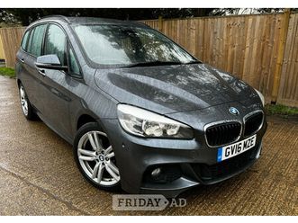 bmw 2 series gran tourer 2016