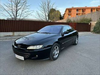 406 coupé 2.2hdi pack pack