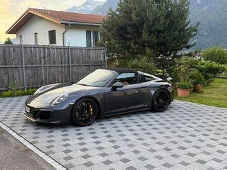 porsche 911 targa 4 gts liebhaber fahrzeug aus 1er hand canton uri - tutti.ch