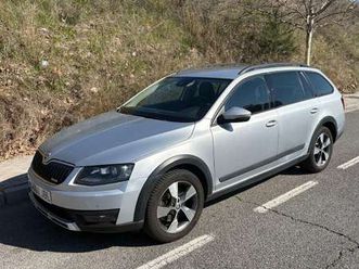 octavia scout 2.0tdi dsg rs 4x4