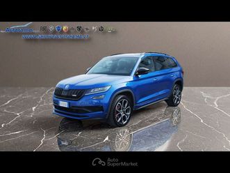 - kodiaq 2.0 bitdi scr 4x4 dsg rs