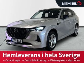 phev homura bose pvärm 360° skinn pano sov moms