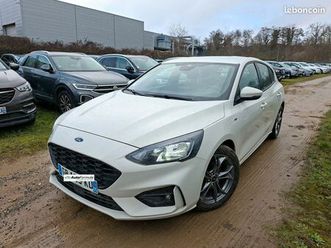 ford focus 1.0 ecoboost 125ch hybride mhev st-line (carplay + caméra + ...) 2021