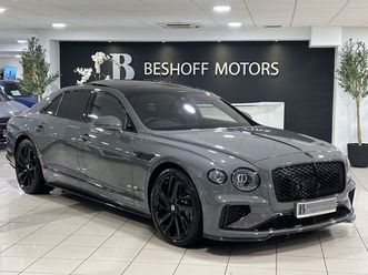 2025 bentley flying spur 4.0 v8 speed first edition hybrid new model (771 bhp)=only 4000 miles//bentley warranty until 2028//huge spec=carbon pack//tailored fin
