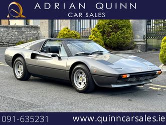 1980 ferrari 308 gts 3.0 v8