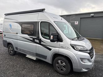 2016 knaus tourer van boxstar 540 2 berth compact van type camper toilet shower