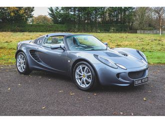 2002 lotus elise series 2 1.8