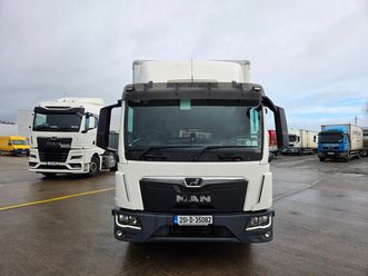 2025 man tgl 8.190 curtain side