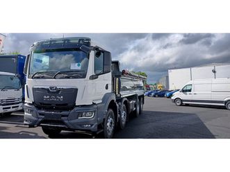 2026 man tgs man tgs 35.440 tipper