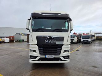 2023 man tgx 26.510 - 4x2 - truck tractor