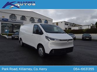 2026 maxus deliver 7 diesel lux lwb low roof