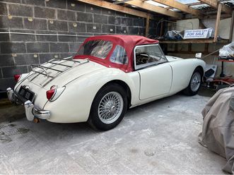 1959 mg a roadster