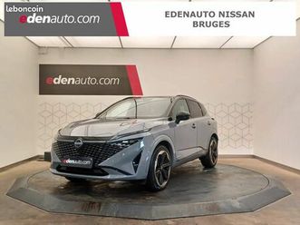 nissan qashqai e-power 190 ch n-design