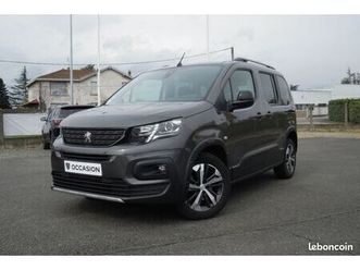 peugeot rifter bluehdi 130 eat8 gt line