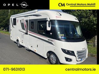 2019 rapido serie distinction * sold * distinction i86 left hand drive * low mileage *