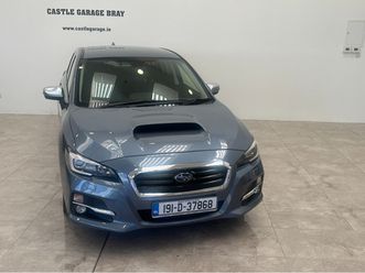 2019 subaru levorg 16gt cvt es 4dr electronic