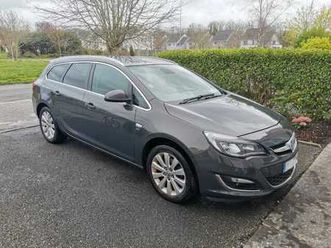 2013 vauxhall astra 1.7 cdti ecoflex se s/s 130ps 5dr