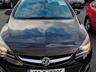 2013 vauxhall astra 2.0 cdti elite e/f s/s 1 165ps 5dr