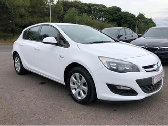 2015 vauxhall astra design cdti ecoflex
