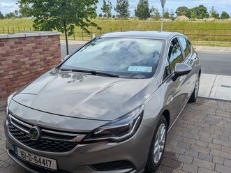2016 vauxhall astra 1.6 cdti tech line 108bhp 5dr 110ps