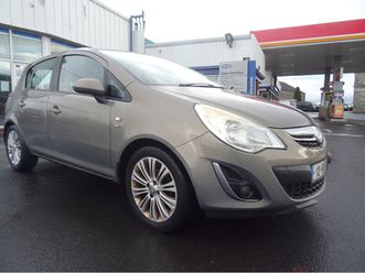 2012 vauxhall corsa 1.2 se air conditioning 85ps 5dr