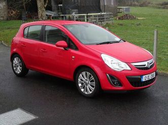 2012 vauxhall corsa 1.4 i se 5dr auto