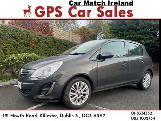 2013 vauxhall corsa 5 door hatchback in excellent condition, fresh nct & warranty >>> special deal