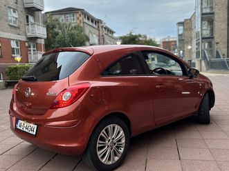 2014 vauxhall corsa cdti se 3dr