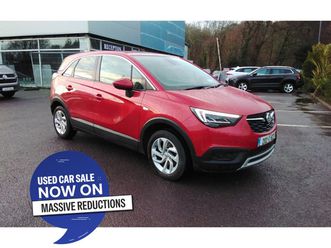 2020 vauxhall crossland x 1 2 business ed na
