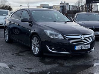 2014 vauxhall insignia 2.0 cdti ecoflex sri s/s 163ps 5dr