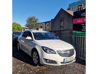 2016 vauxhall insignia