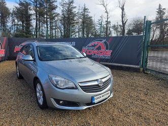 2016 vauxhall insignia