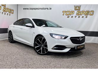 2019 vauxhall insignia grand sport