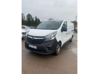 2016 vauxhall viva van