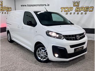 2021 vauxhall vivaro 3100 sportive s/s