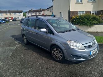 2011 vauxhall zafira 1.7 cdti design eco 108 108bhp 5dr e-flex