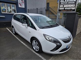 2015 vauxhall zafira tourer 2.0 cdti exclusive 128bhp// very clean car/////5dr