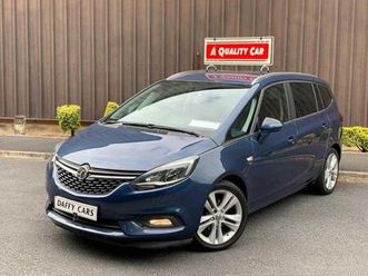 2017 vauxhall zafira tourer sri nav tur