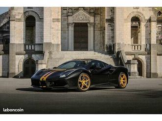 magnifique 488 gtb dct française, pas de malus