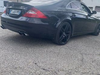 mercedes cls 63 amg pack performance